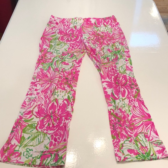 Lilly Pulitzer Georgia May pants Koala Me Later - Picture 1 of 3